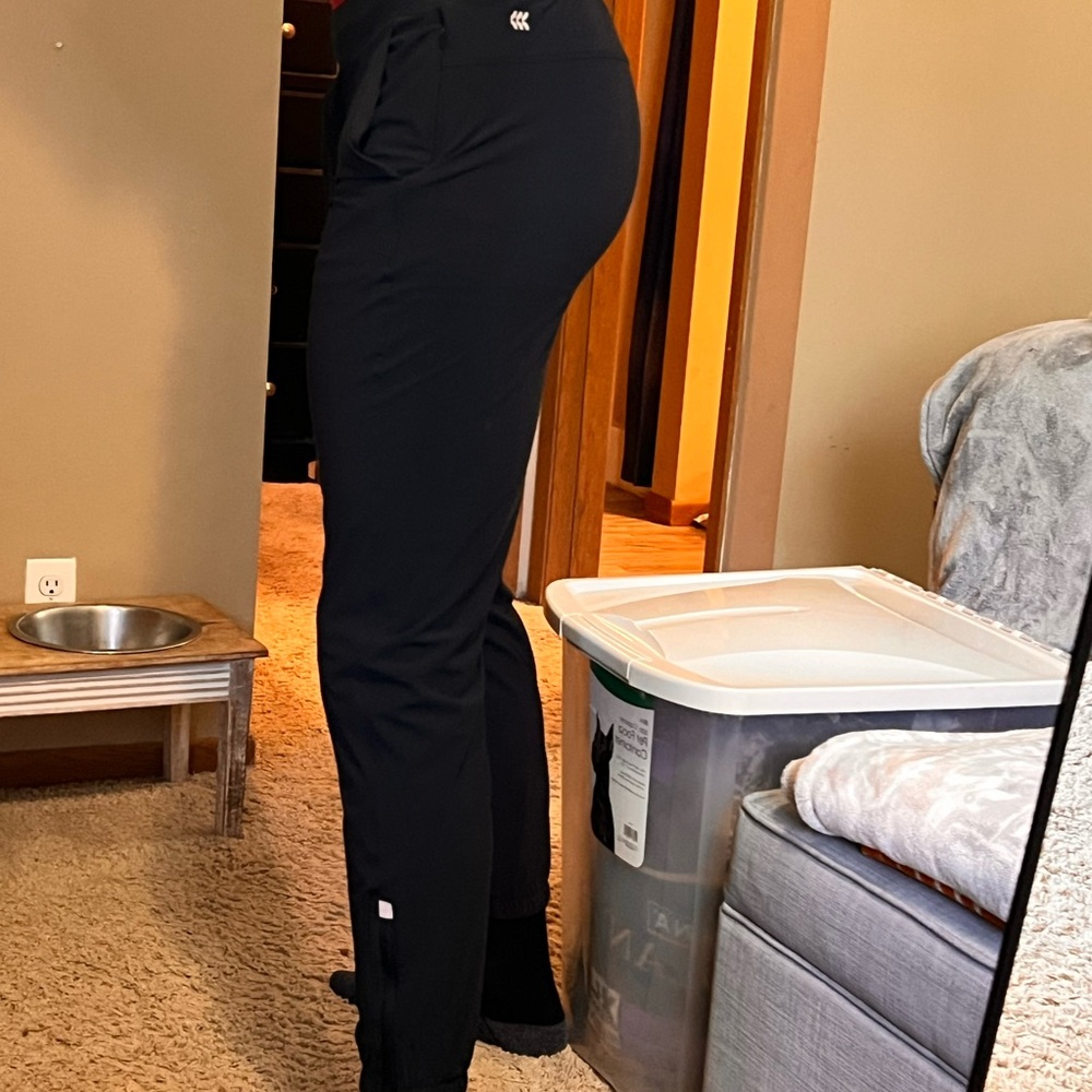 All in Motion Men's Black Jogger Pants (M) - Picture 4 of 5